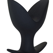 Средний силиконовый анальный эспандер Medium Petals Anal Extender - 10,5 см.