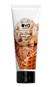 Лубрикант на водной основе OYO Aroma Gel Ice Cream с ароматом пломбира - 75 мл. фото в интим магазине Love Boat