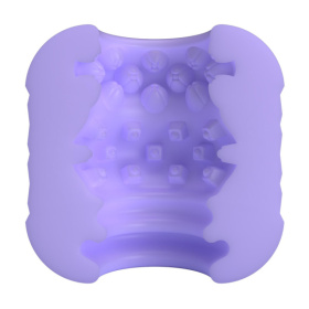 Сиреневый сквозной мастурбатор Cory