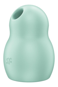 Мятный вакуумный стимулятор клитора Satisfyer Pro To Go 1 фото в интим магазине Love Boat