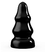 Черная анальная пробка MAGNUM 17 - 16 см. фото в интим магазине Love Boat