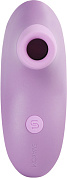 Фиолетовый мембранно-волновой клиторальный стимулятор Pulse Lite Neo фото в интим магазине Love Boat