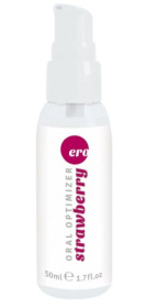 Увлажняющий гель для орального секса с ароматом клубники - 50 мл. фото в интим магазине Love Boat