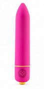 Розовая вибропуля Pink Vibe Power Bullet - 9 см. фото в интим магазине Love Boat