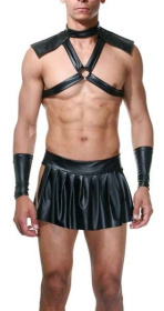 Эротический костюм гладиатора фото в интим магазине Love Boat