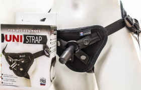 Универсальные трусики Harness UNI strap фото в интим магазине Love Boat