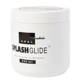 Анальный лубрикант на водной основе Splashglide Anal Anesthetic - 600 мл.
