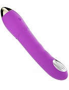 Фиолетовая насадка для мастурбации в душе Dush фото в интим магазине Love Boat