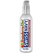 Лубрикант Swiss Navy Strawberry Kiwi Lube с ароматом клубники и киви - 118 мл. фото в интим магазине Love Boat