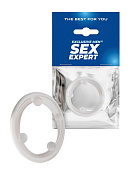 Эрекционное кольцо с 4 стимулирующими шариками фото в интим магазине Love Boat