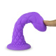Фиолетовый фаллоимитатор SILEXD Dreamy 7  - 18,5 см.