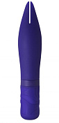 Синий мини-вибратор BonBon’s Powerful Spear - 15,2 см. фото в интим магазине Love Boat