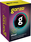 Микс-набор из 30 презервативов Ganzo Mixed фото в интим магазине Love Boat