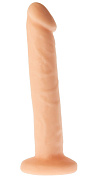 Телесный фаллоимитатор Mad Mathew - 13,5 см. фото в интим магазине Love Boat