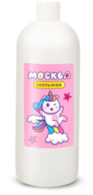 Гибридная смазка  Москва Скользкая  - 1000 мл. фото в интим магазине Love Boat