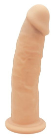 Телесный фаллоимитатор без мошонки DILDO 6INCH - 15,2 см. фото в интим магазине Love Boat