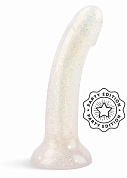 Фаллоимитатор из жидкого силикона с блестками Dildolls Extravaganza фото в интим магазине Love Boat