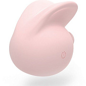 Розовое яичко-зайчик Bunny Vibro Egg