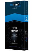 Суперпрочные презервативы DOMINO Classic Extra Strong - 6 шт. фото в интим магазине Love Boat
