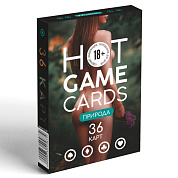Игральные карты Hot Game Cards «Природа» фото в интим магазине Love Boat