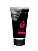 Съедобный лубрикант JUJU Raspberry с ароматом малины - 50 мл. фото в интим магазине Love Boat