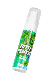 Гель-смазка Tutti-Frutti со вкусом сладкой мяты - 30 гр.
