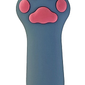 Насадка на палец в форме лапки Finger Vibrator Fluffy