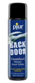 Концентрированный анальный лубрикант pjur BACK DOOR Comfort Water Anal Glide - 100 мл. фото в интим магазине Love Boat