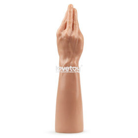 Рука для фистинга 13.5 King Size Realistic Magic Hand - 35 см. фото в интим магазине Love Boat