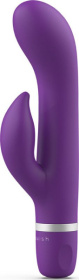 Фиолетовый вибратор-кролик Bwild Classic Marine - 19,3 см.