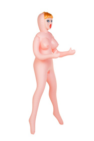 Надувная секс-кукла Olivia с реалистичной вставкой