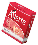 Ультрапрочные презервативы Arlette Strong - 3 шт. фото в интим магазине Love Boat