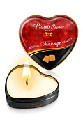 Массажная свеча с ароматом карамели Bougie Massage Candle - 35 мл. фото в интим магазине Love Boat