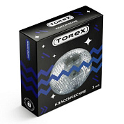 Гладкие презервативы Torex Party  Классические  - 3 шт. фото в интим магазине Love Boat