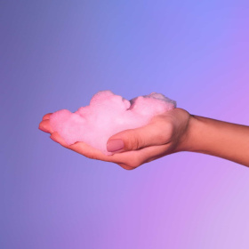 Массажная хрустящая пенка Tickle My Body Passion Fruit с ароматом маракуйи - 150 мл.