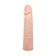 Удлиняющая насадка на пенис Deep Love - 18,4 см.