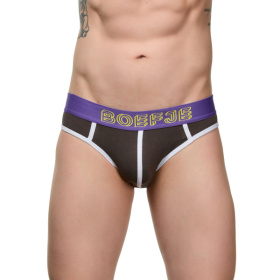 Темно-серые мужские трусы-джоки фото в интим магазине Love Boat