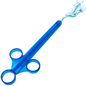 
Синий шприц для введения лубриканта XL Lubricant Launcher фото в интим магазине Love Boat