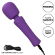 Фиолетовый ванд Stella Liquid Silicone Massager - 17,25 см.