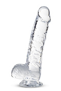 Прозрачный фаллоимитатор 6 Inch Crystalline Dildo - 15,2 см. фото в интим магазине Love Boat