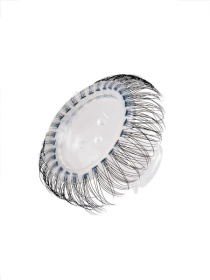 Эластичное эрекционное кольцо с длинными черными «ресничками»