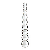 Стеклянная анальная елочка Icicles No.2 - 21,6 см.