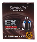 Стимулирующая насадка Sitabella Extender  Шоколад  фото в интим магазине Love Boat