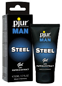 Эрекционный гель для пениса pjur MAN Steel Gel - 50 мл. фото в интим магазине Love Boat