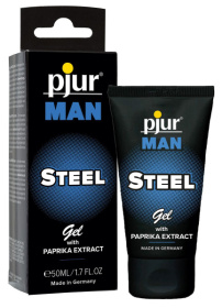 Эрекционный гель для пениса pjur MAN Steel Gel - 50 мл. фото в интим магазине Love Boat