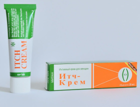 Возбуждающий крем для женщин Itch Cream - 28 мл. фото в интим магазине Love Boat