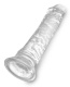 Прозрачный фаллоимитатор 8 Inch Dildo - 21,8 см.