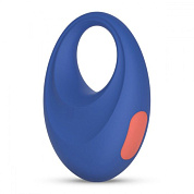 Синее эрекционное кольцо RRRING Casual Date Cock Ring фото в интим магазине Love Boat