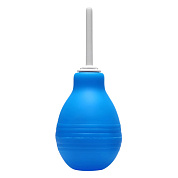 Анальный душ Enema Bulb Blue фото в интим магазине Love Boat
