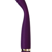 Фиолетовый стимулятор G-точки G-Hunter - 18,5 см.
